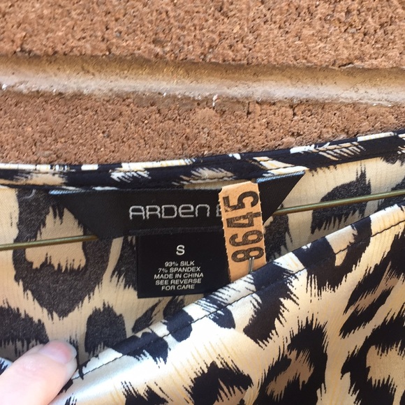 Arden B leopard mini dress size small - Picture 2 of 3